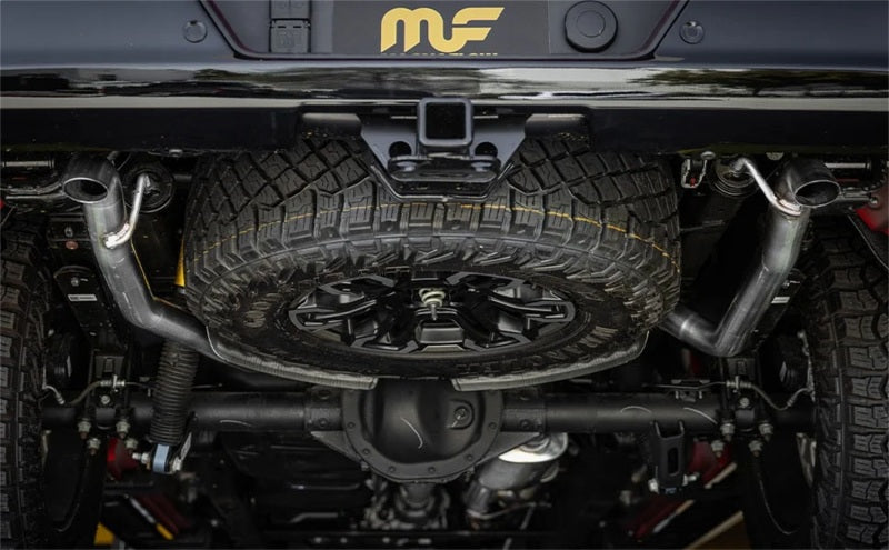 Échappement Cat-Back MagnaFlow 19-23 pour Chevy Silverado 1500 19-23 GMC Sierra 1500 Overland