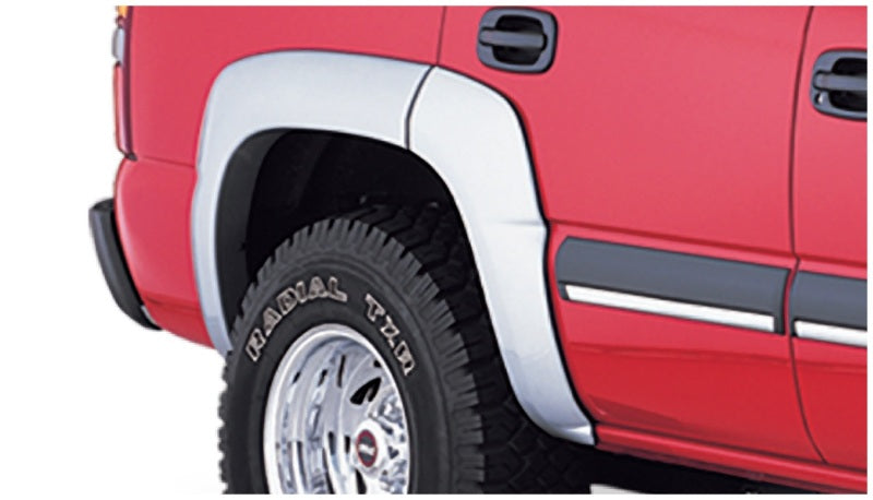 Bushwacker 00-06 Chevy Tahoe Extend-A-Fender Style Flares 4 pièces 4 portes - Noir