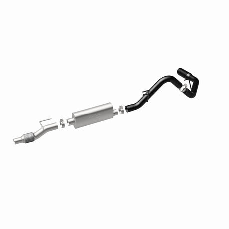 Cat-Back MagnaFlow SYS 11-14 Ford F-150 3,5 L V6 EcoBoost 3 po Noir Sortie latérale unique Arrière 3 Embouts