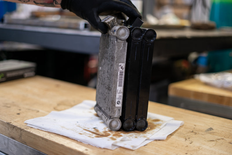 Refroidisseur d'huile de course CSF 11-16 BMW 135i(X) 5 portes F20 / M135i(X) 3 portes F21