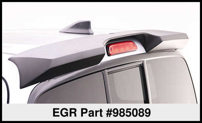 EGR 16-17 Toyota Tacoma Matte Black Truck Cab Spoiler (985089)