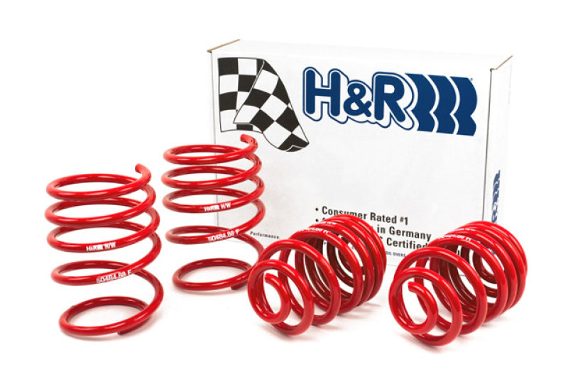 Ressorts de course H&amp;R 01-06 BMW 325Ci Cabrio/330Ci Cabrio E46 (avec suspension sport)