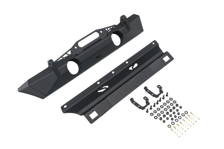 Pare-chocs avant court XOR Rugged Ridge 18-20 Jeep Wrangler JL / 2020 Gladiator JT