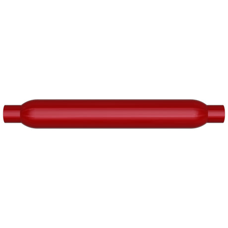 Silencieux MagnaFlow Red Pack Series Glasspack 3,5 po Rd 18 po Longueur du corps 2,25 po/2,25 po Entrée/Sortie