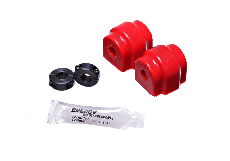 Ensemble de bagues de barre stabilisatrice arrière rouge 11 mm pour Mazda Miata 2016 Energy Suspension