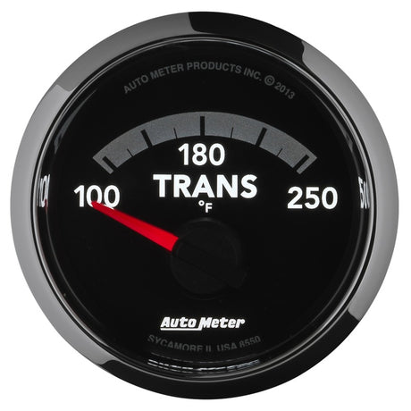 Jauge de température de transmission Autometer Gen4 Dodge Factory Match 52,4 mm 100-250 degrés F