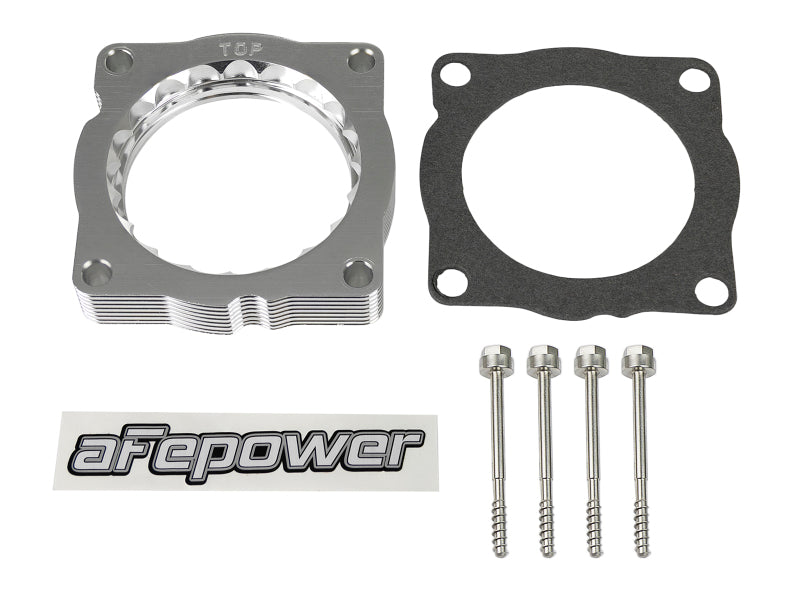 Entretoises de corps de papillon aFe Silver Bullet TBS 14 BMW 435i (F32) / 12-15 BMW 335i (F30) BMW 335i (F30)