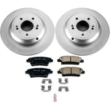 Kit de freins arrière Power Stop 17-18 Genesis G80 Z17 Evolution Geomet avec revêtement
