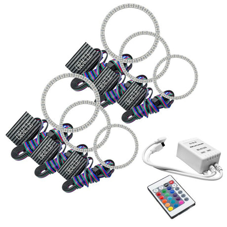 Kit Halo Oracle Infiniti M35 06-08 - ColorSHIFT avec contrôleur simple VOIR LA GARANTIE