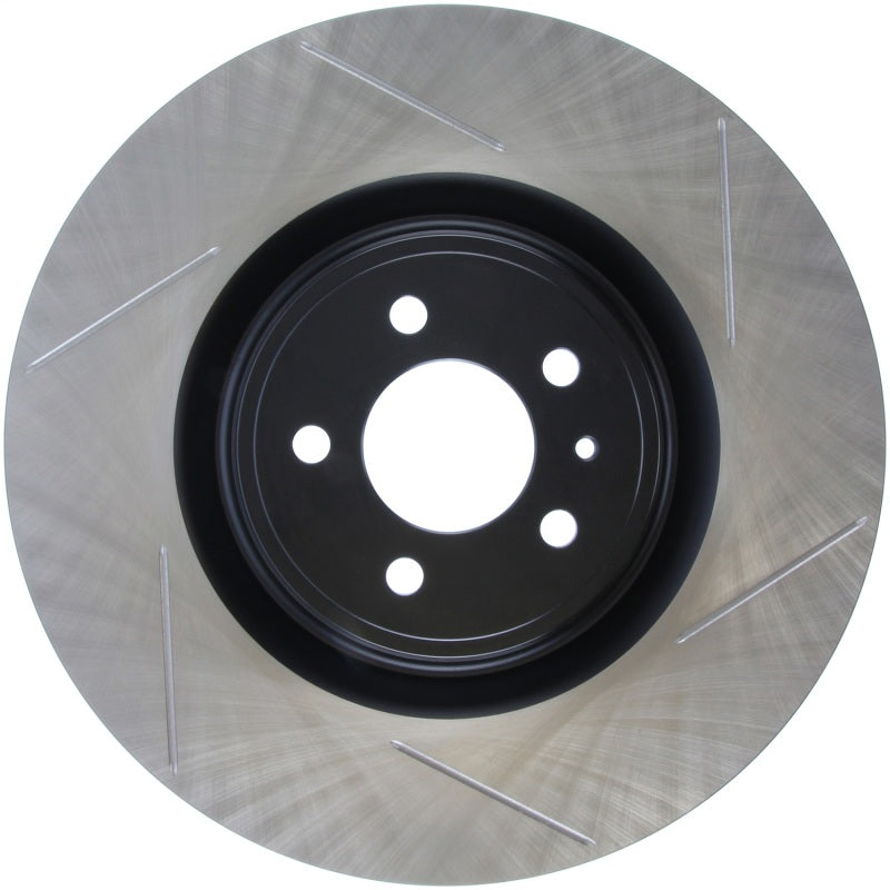 Disque de frein avant gauche à fente StopTech Premium High Carbon 13-14 Ford Mustang/Shelby GT500