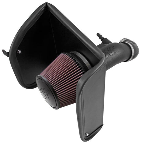 Système d'admission d'air hautes performances K&amp;N 15-18 Chevy Colorado / GMC Canyon L4-2.5LF/I Aircharger
