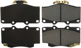 Plaquettes de frein sport StopTech avec cales et matériel - Avant