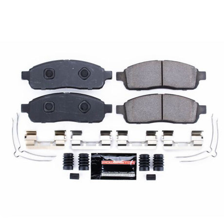 Plaquettes de frein avant Power Stop 2009 Ford F-150 Z23 Evolution Sport avec matériel