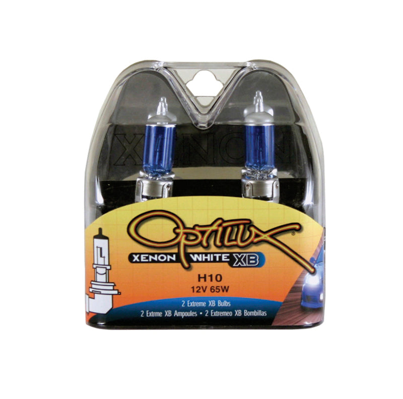 Ampoule blanche Xen Hella H10 12V 65W (paire)