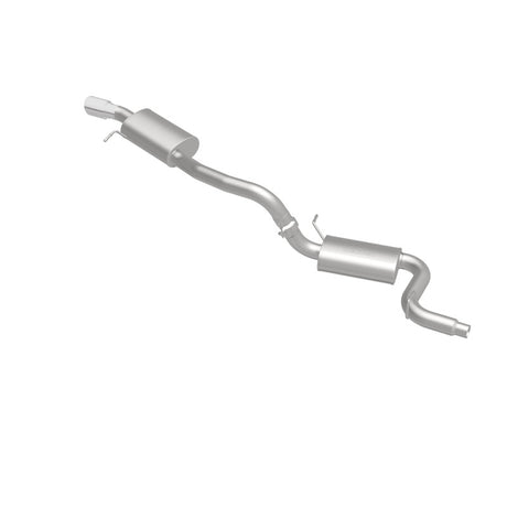 Système MagnaFlow C/B 15-16 Volkswagen Passat 1,8 L SS 3 po simple arrière ext. 4 po pointe