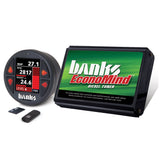 Banks Power 06-07 Dodge 2500/3500 5,9 L Diesel Economind Diesel Tuner avec Banks iDash-1,8 DataMonster