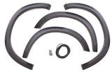 Élargisseurs d'aile texturés Elite Series de style Lund 10-17 pour Dodge Ram 2500 SX-Sport - Noir (4 pièces)