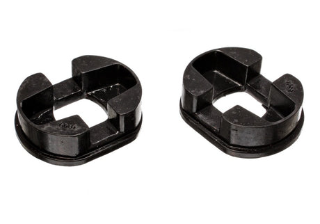 Inserts de montage de moteur Energy Suspension Fd - Noir