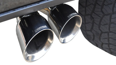 Kit de suppression de résonateur de 3 pouces pour Ford F-150 3,5 L Ecoboost 2015 Corsa avec empattement de 145 po