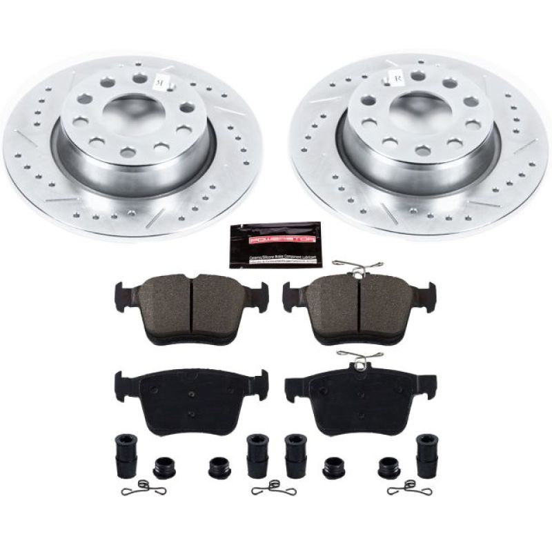 Kit de freins sport Power Stop 15-18 pour Audi A3 arrière Z23 Evolution