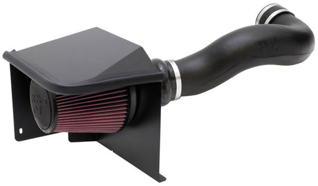Kit d'admission hautes performances K&amp;N 07 pour Chevy/GMC/Cadillac V8-4.8/5.3/6.0/6.2L