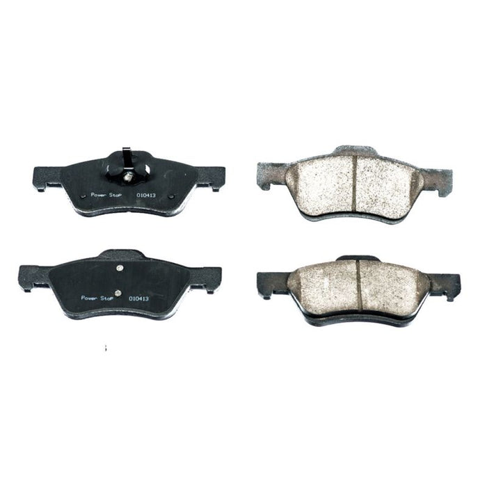 Plaquettes de frein avant Power Stop 10-12 en céramique pour Ford Escape Z16 Evolution