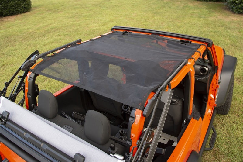 Pare-soleil intégral Eclipse Rugged Ridge pour Jeep Wrangler JL 2 portes 18-20