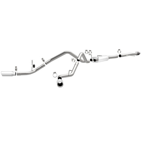 Magnaflow 14 Chev Silverado V8 5.3L CC/EC Cabine Double Split Derrière Pneus Arrière Sortie SS Cat Back Perf Échappement