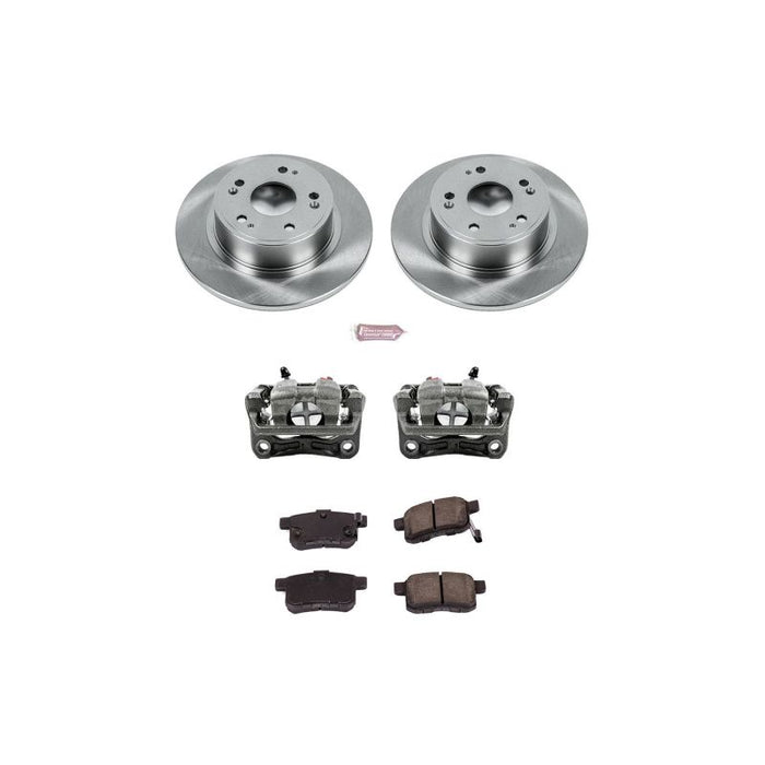 Kit de freins arrière Autospecialty Power Stop 11-14 Acura TSX avec étriers