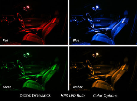 Diode Dynamics 194 LED Bulb HP3 LED Warm - White (Single)
