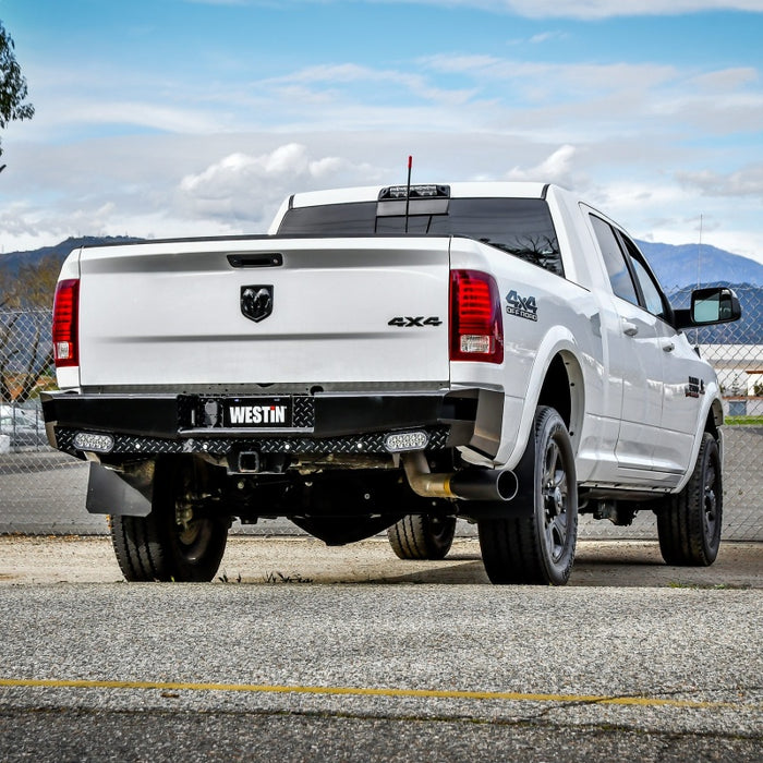 Pare-chocs arrière Westin 09-18 Ram 1500 HDX Bandit - Noir