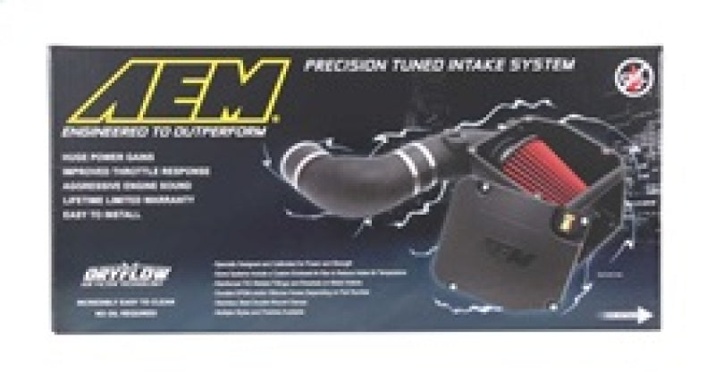 AEM 04-06 Mazda 3 2.3L Silver Cold Air Intake