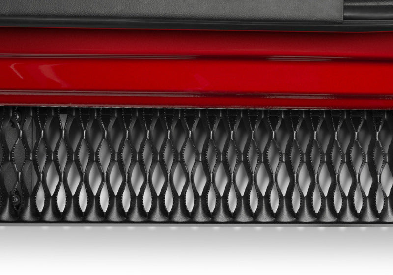 N-Fab Growler Fleet 11-16 Chevy/GMC 2500/3500 (Diesel) Cabine multiplace - Longueur de cabine - Tex. Noir