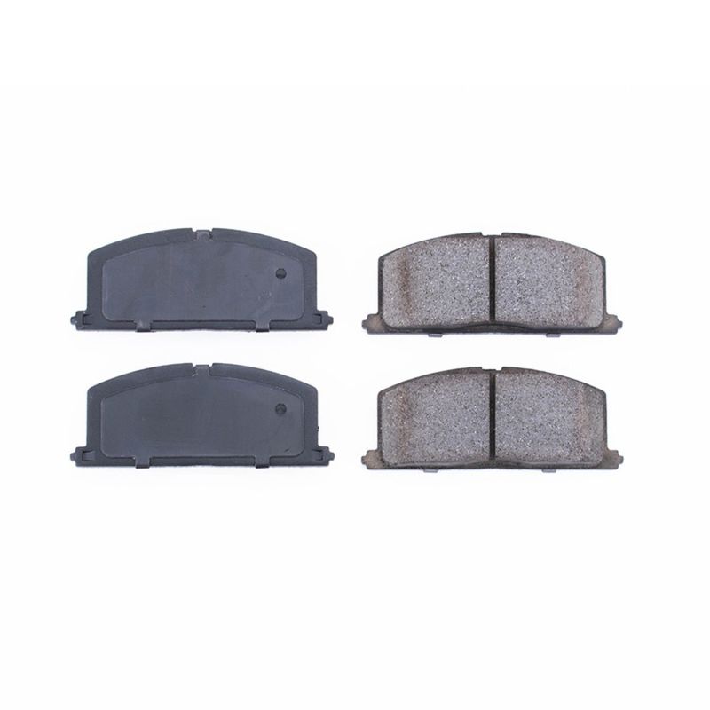 Plaquettes de frein avant en céramique Power Stop 85-88 Chevrolet Nova Z16 Evolution