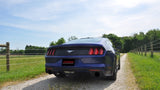 Ford Mustang EcoBoost 2.3T Sport 3 pouces Cat-Back avec double sortie arrière et embouts noirs Corsa 15-16