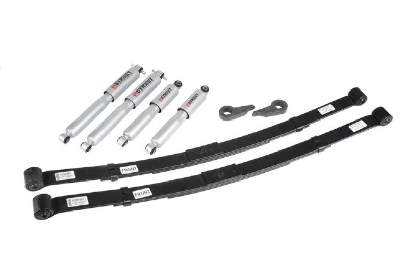 KIT D'ABAISSEMENT Belltech AVEC AMORTISSEURS SP