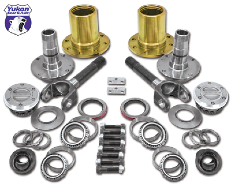 Kit de conversion de moyeu de verrouillage sans rotation Yukon Gear pour Dodge 2500/3500 2009