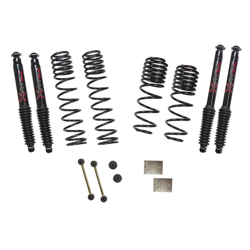 Skyjacker 2020 Jeep JL 4WD Rubicon Diesel 1.5in Dual Rate Long Trvl Sus Lift Kit w/Blk Max Shocks