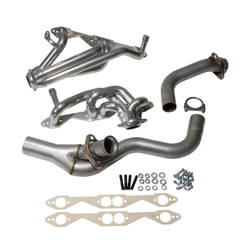 BBK 94-95 Camaro Firebird LT1 Shorty Tuned Length Exhaust Headers - 1-5/8 Silver Ceramic