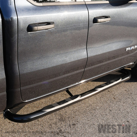 Marchepieds Westin 19-20 Ram 1500 Crew Cab E-Series 3 Nerf - Noir