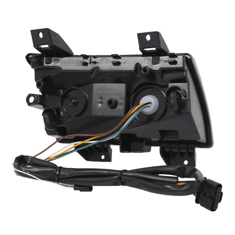 ANZO 18-19 Jeep Wrangler JL LED Chrome Clear avec signal séquentiel
