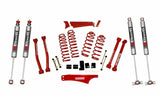 KIT Skyjacker 4", 07-09JK ROUGE AVEC M95