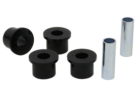 Whiteline Plus 86-11/05 Toyota Frontier / 2/97-11/05 XTerra Ressort arrière - Bague avant à œil