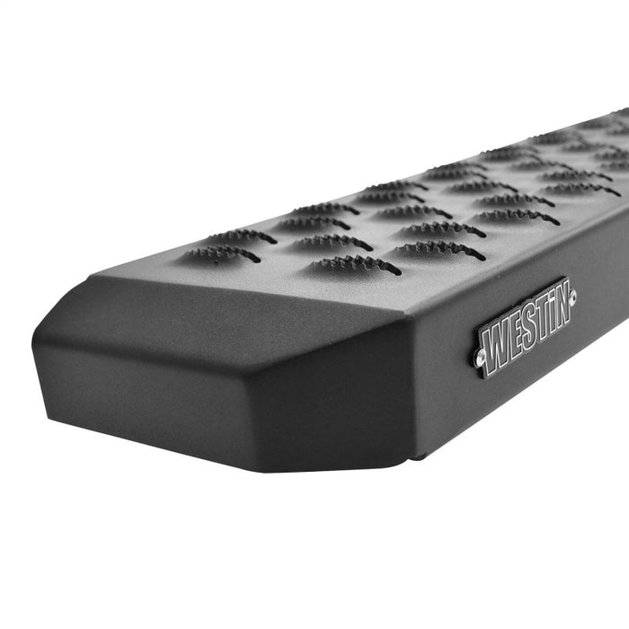 Marchepieds Westin Grate Steps 90 po – Noir texturé