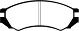 Plaquettes de frein avant Redstuff EBC 91-93 Nissan NX 2.0 (ABS)