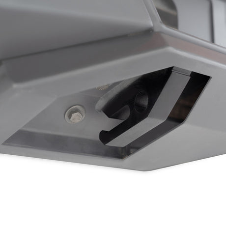 Pare-chocs avant Go Rhino 19-24 Ram 1500 (sauf Rebel/Warlock/TRX) Element avec support de barre lumineuse fixe - Tex. Blk