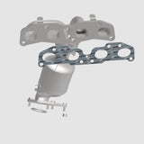 MagnaFlow Conv Direct Fit California Grade CARB Conforme 07-10 Nissan Altima L4 2,5 L