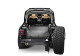 BedRug 18-23 Jeep JL 4 portes 4 pièces kit de chargement arrière