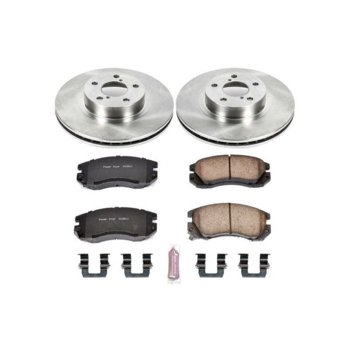 Power Stop 1996 Subaru Legacy Front Autospecialty Brake Kit