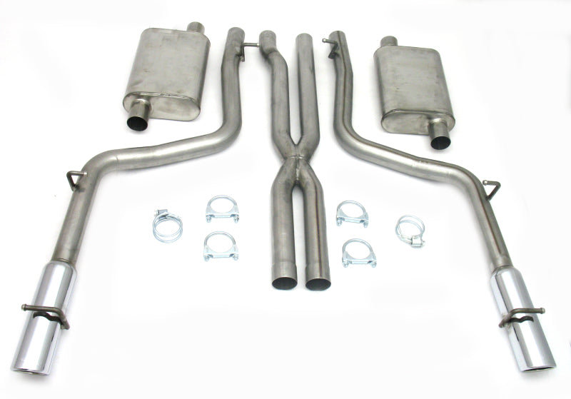 JBA 05-10 Chrysler/Dodge Cars 5.7L 409SS Double sortie arrière Cat-Back Exhaust